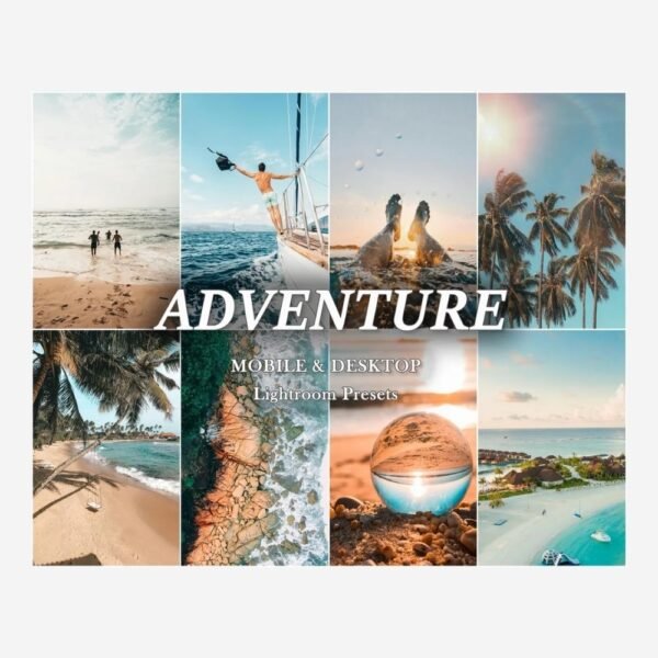 14 Presets de Verano para Lightroom