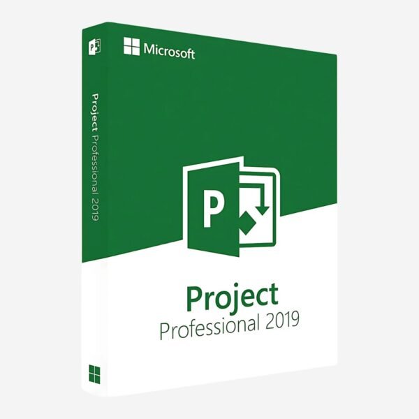 Licencia Microsoft Project 2019 Professional - Permanente