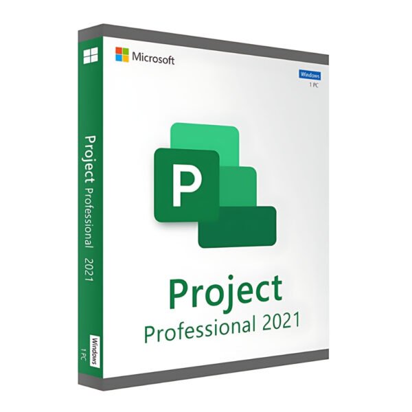 Licencia Microsoft Project 2021 Professional - Permanente