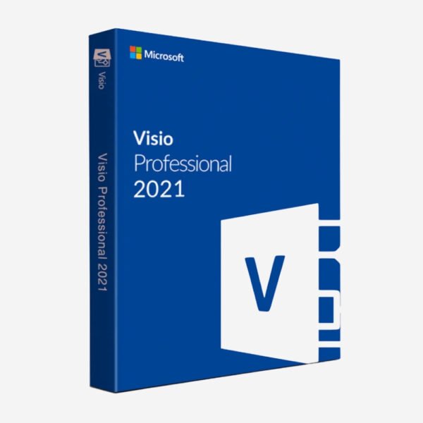 Licencia Microsoft Visio 2021 Professional - Permanente