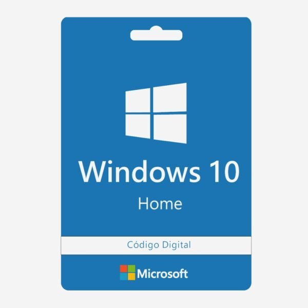 Licencia Windows 10 Home