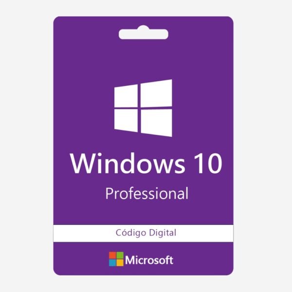 Licencia Windows 10 Pro