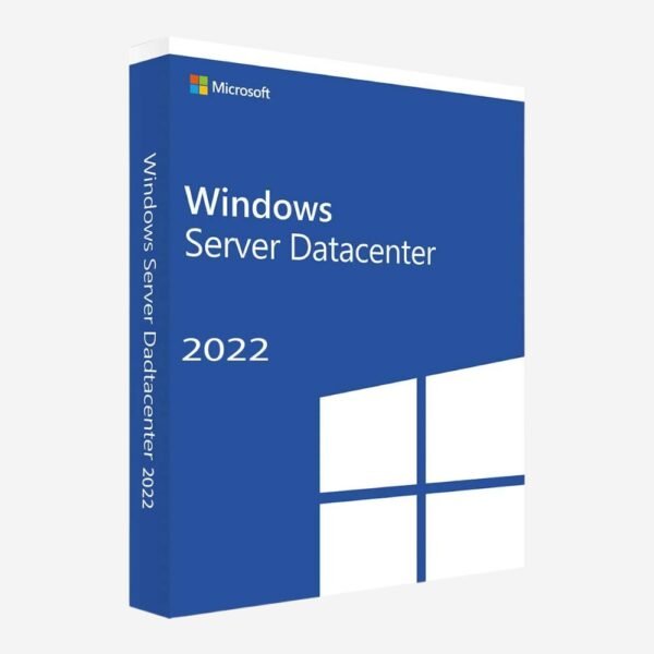 Licencia Windows Server 2022 Datacenter