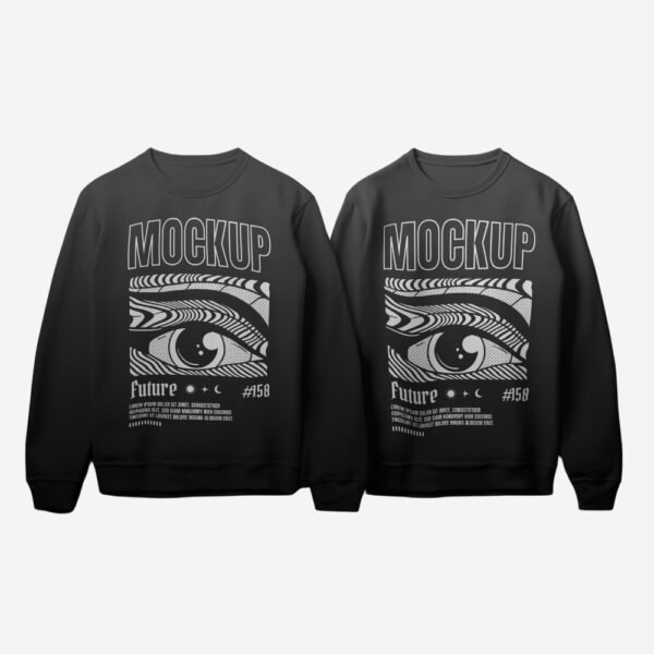 Mockup de Sudadera (Archivo PSD Editable)