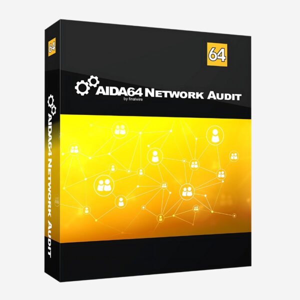 Licencia AIDA64 Network Audit - Permanente