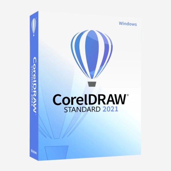Licencia CorelDRAW 2021 Standard - Permanente